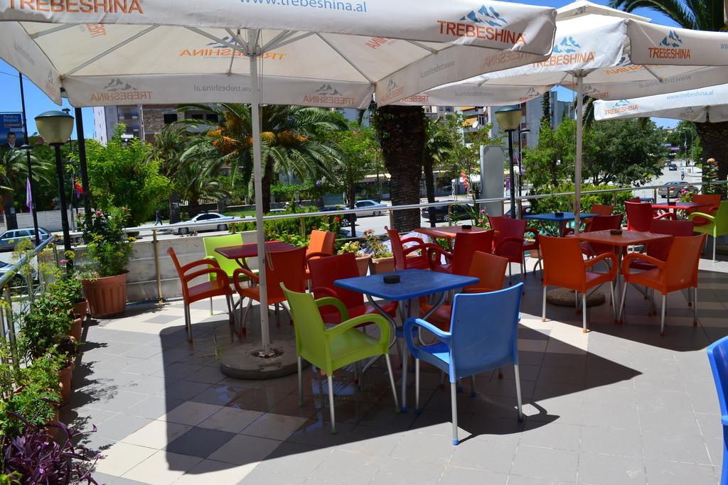 Hotel Alpine Vlore Exterior photo